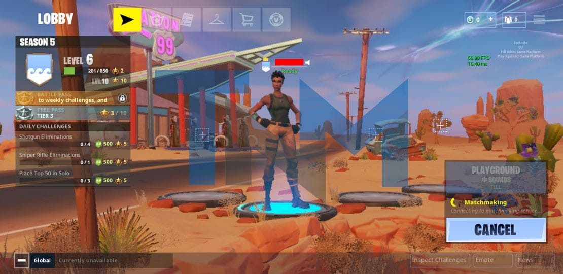 enable 60 fps on fortnite mobile fortnite android fps counter - fortnite mobile apk hack