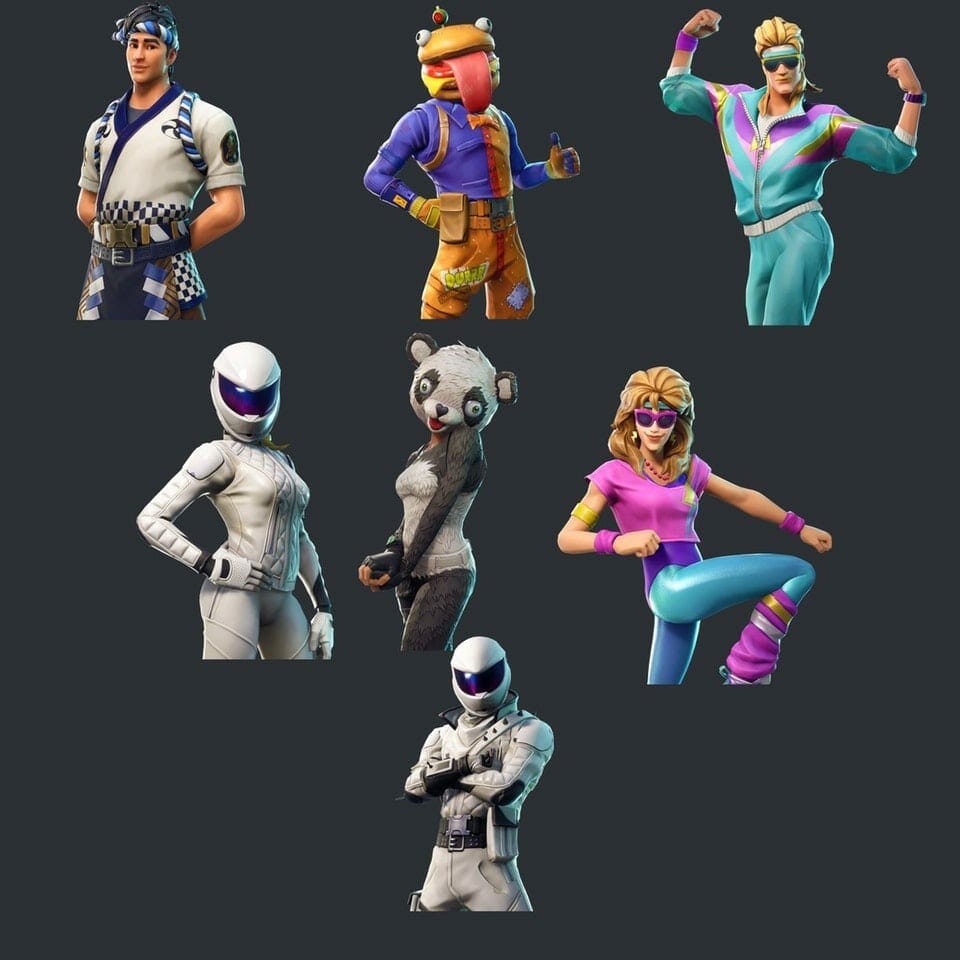 Fortnite Leaked Skins