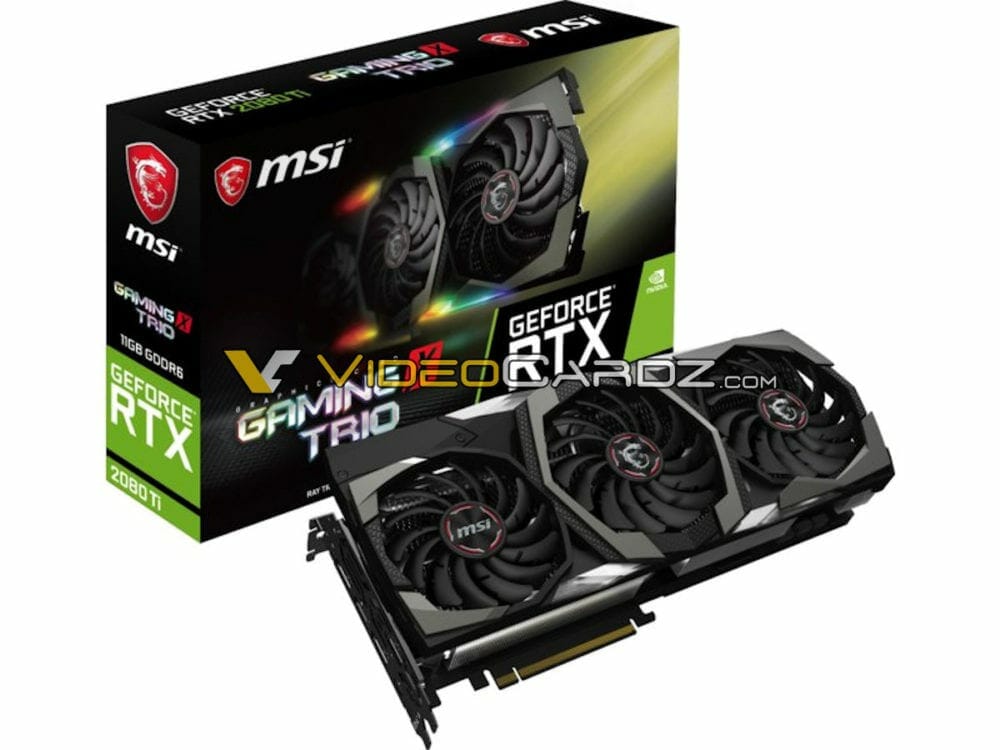 RTX 2080 Ti GAMING X TRIO