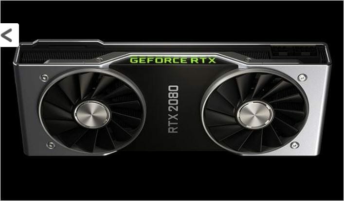 Nvidia Geforce RTX 2080