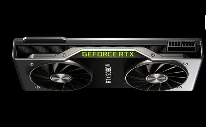 Nvidia Geforce RTX 2080TI