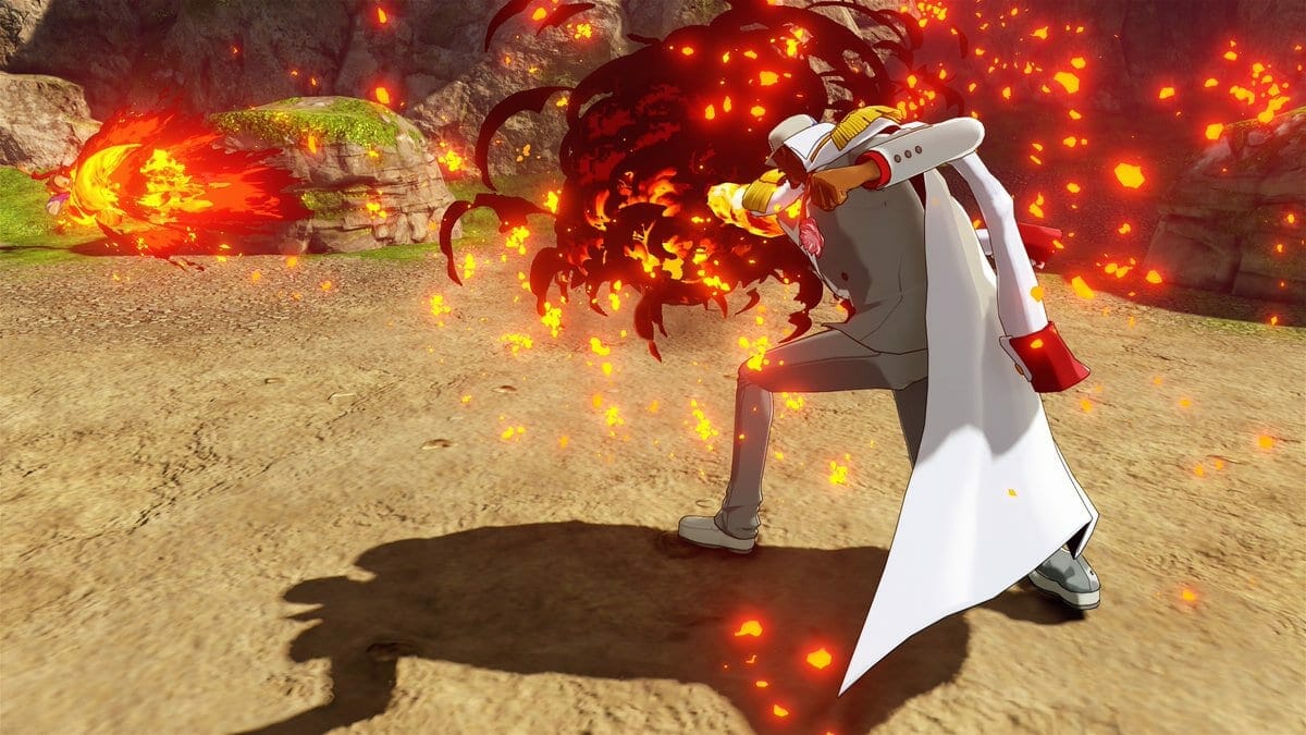 One Piece: World Seeker Screenshots