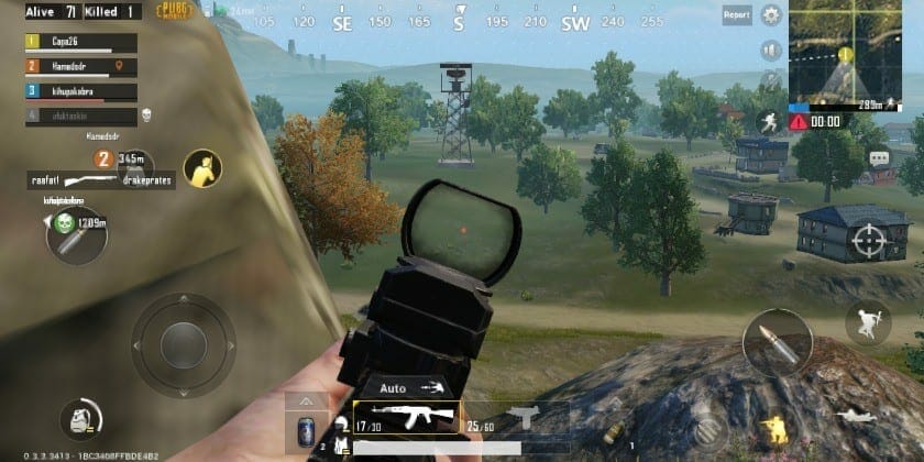 PUBG Mobile 0.9.5 Chinese