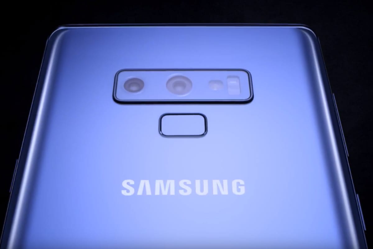 Samsung Galaxy Note 9 Camera