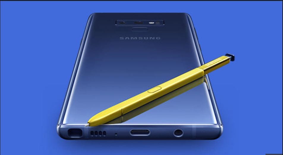 Samsung Galaxy Note 9 