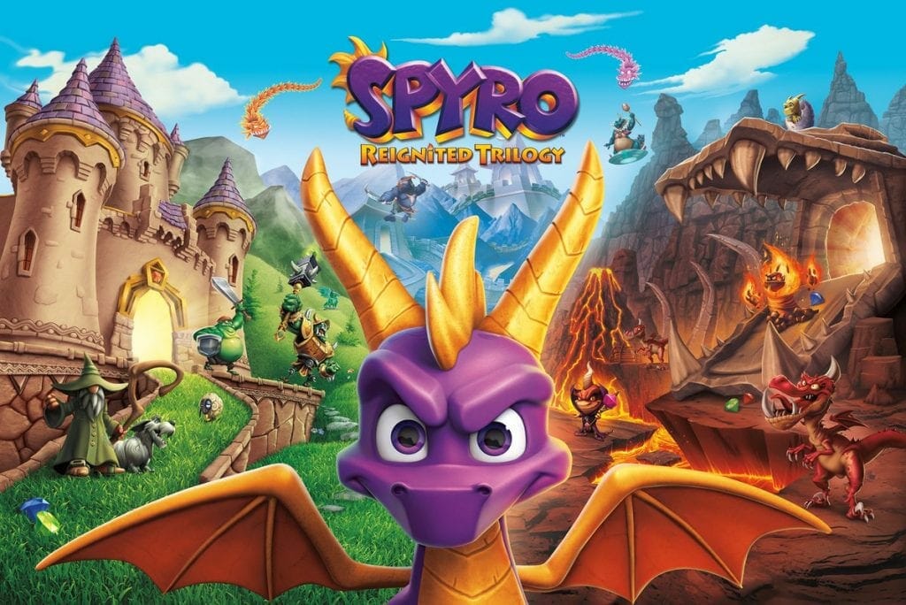 spyro the dragon original game