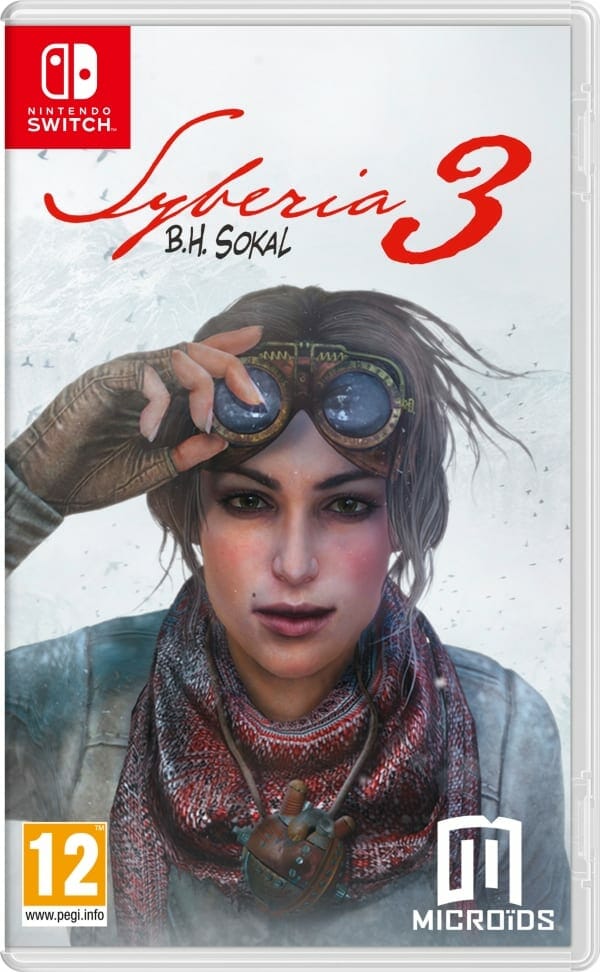 Syberia 3 for Nintendo Switch Release Date