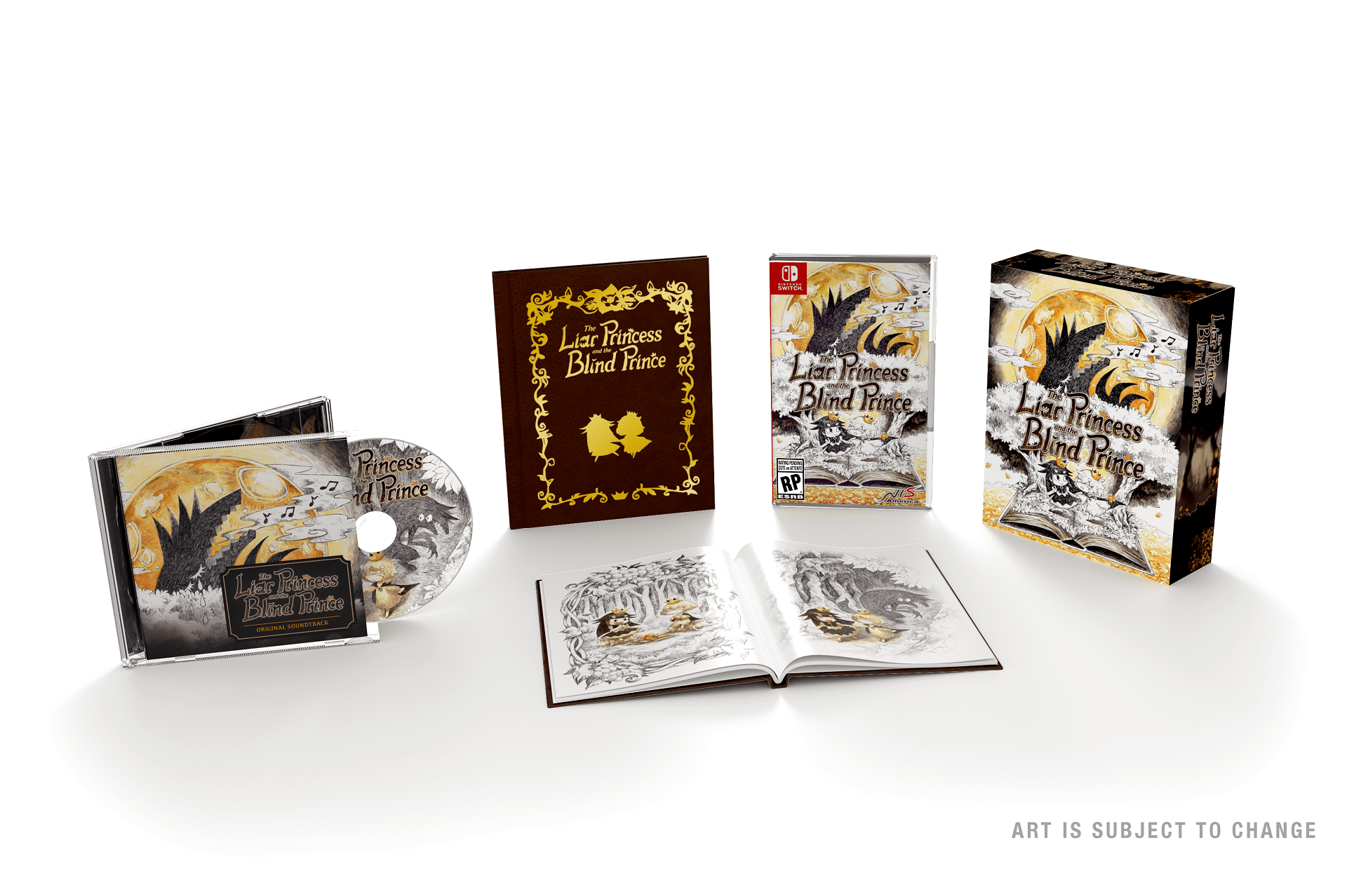 The Liar and the Blind Prince for Nintendo Switch