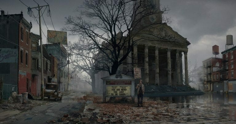 The Sinking City Gameplay Demo