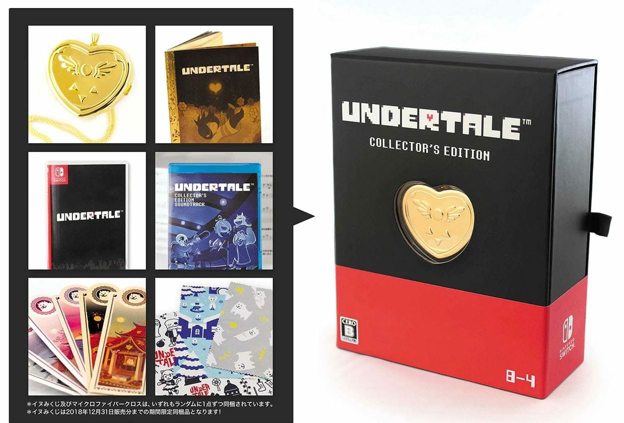 Undertale for Nintendo Switch Release Date