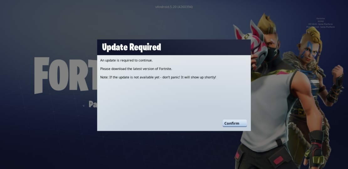 Fortnite Mobile 5.2 APK: ByPass Update, Login and How to ... - 1110 x 540 jpeg 29kB