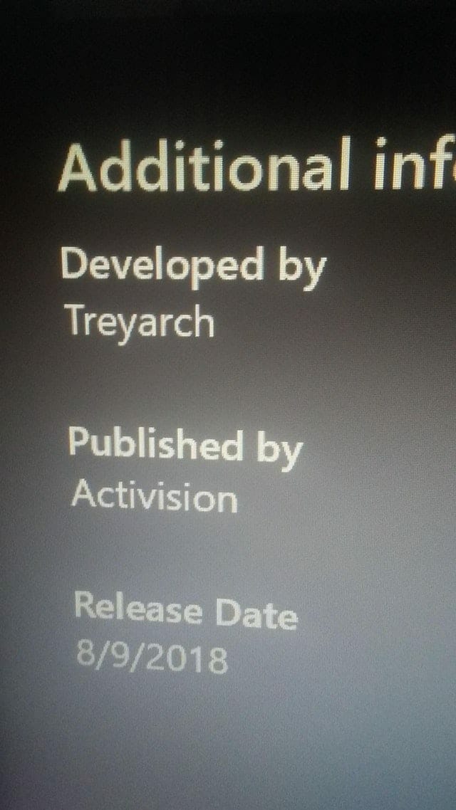 COD Black Ops 4 Xbox Beta