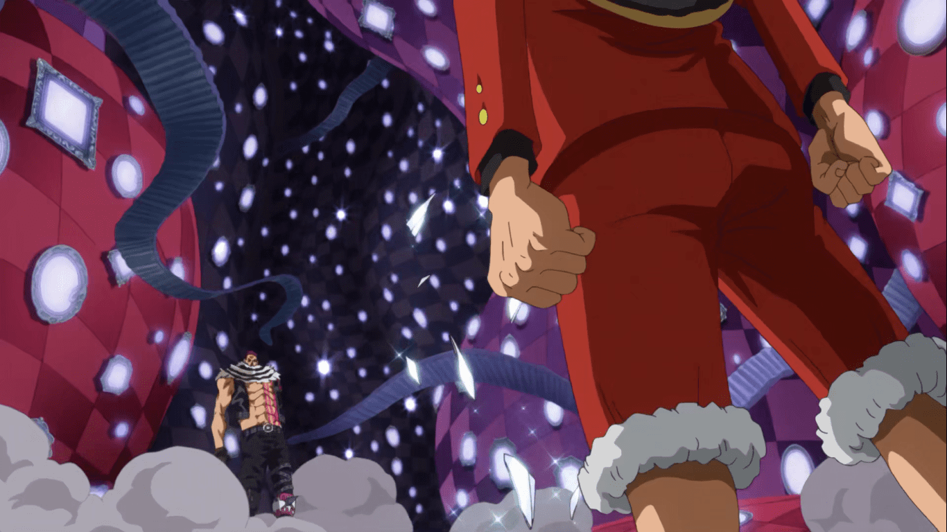 One Piece Luffy Vs Katakuri Fight Begins Episode 850 Marks The Beginning Of The Epic Showdown