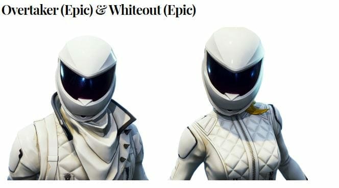 Fortnite Leaked Skins in v5.20