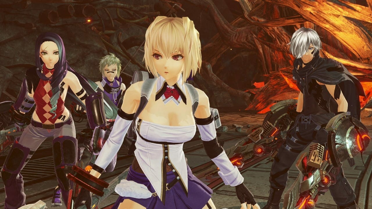God Eater 3 For PS4