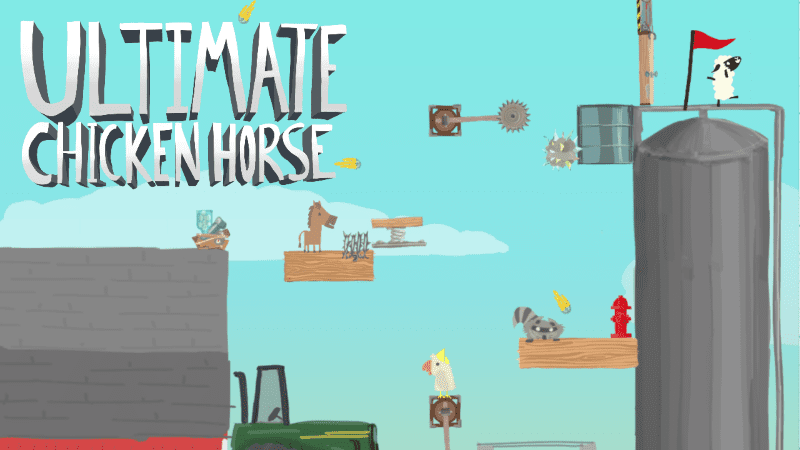 Ultimate Chicken Horse Screenshot