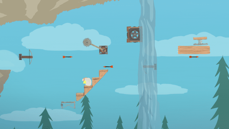 Ultimate Chicken Horse Screenshot