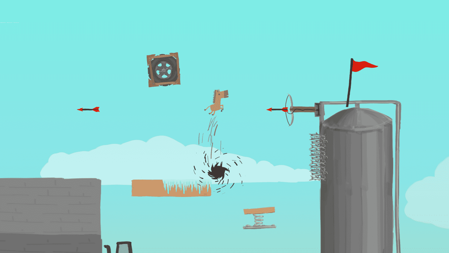 Ultimate Chicken Horse for Nintendo Switch Release Date and Details