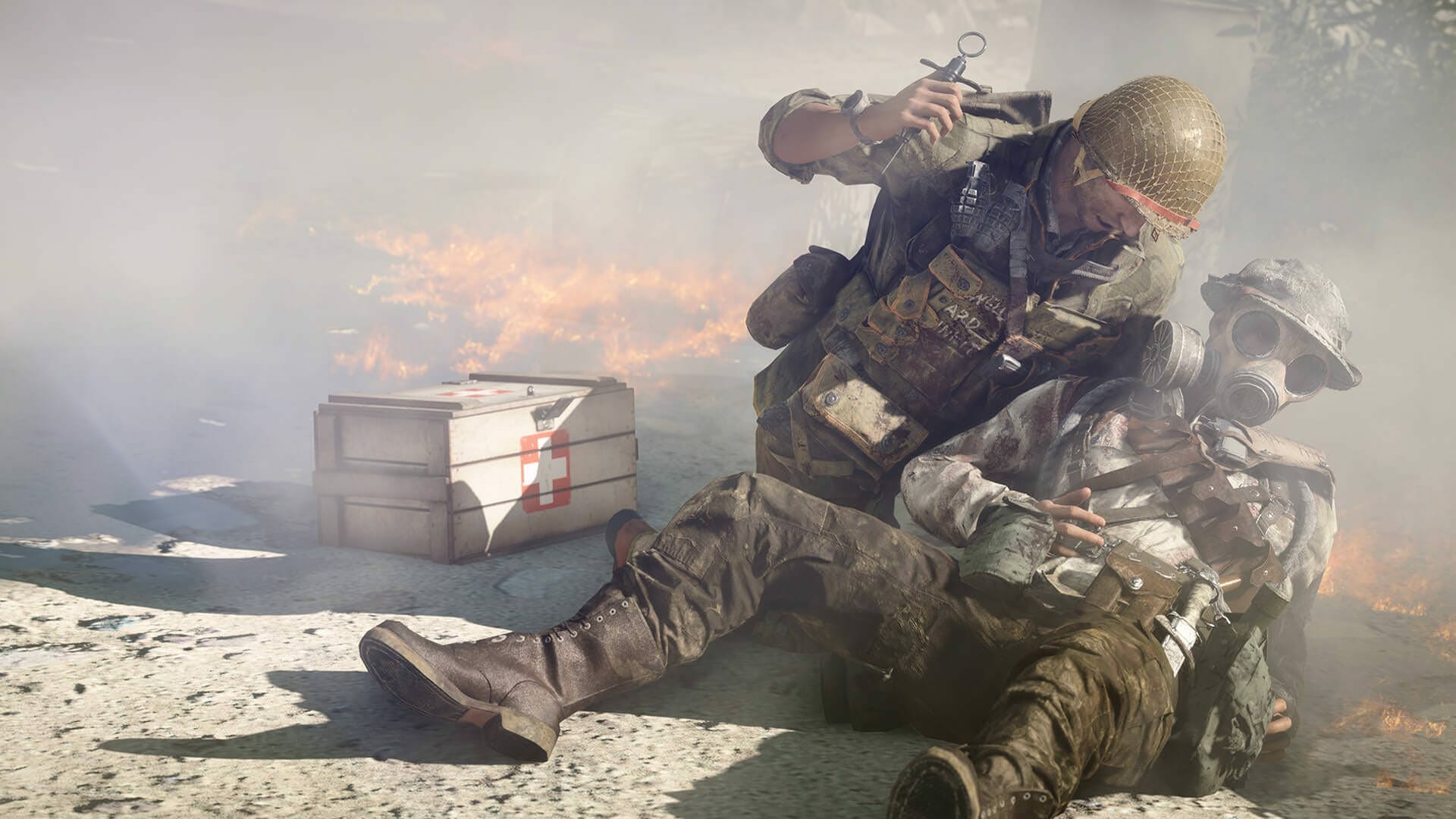 Battlefield V Medic Class