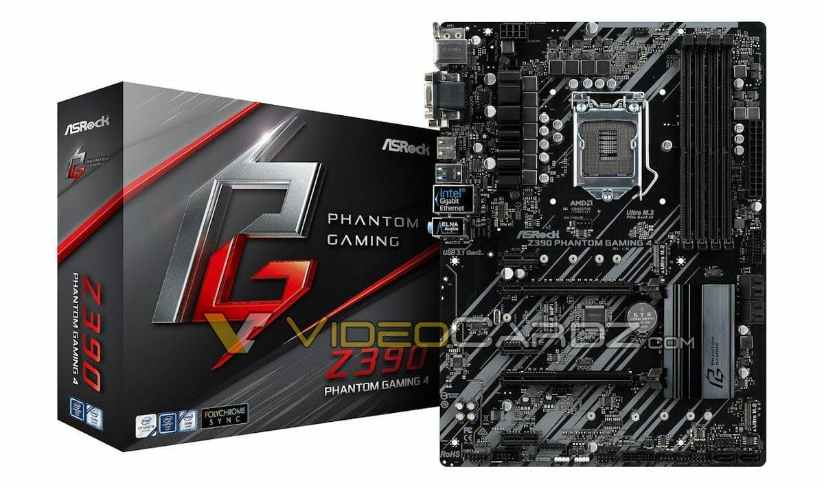 ASRock Z390 motherboards