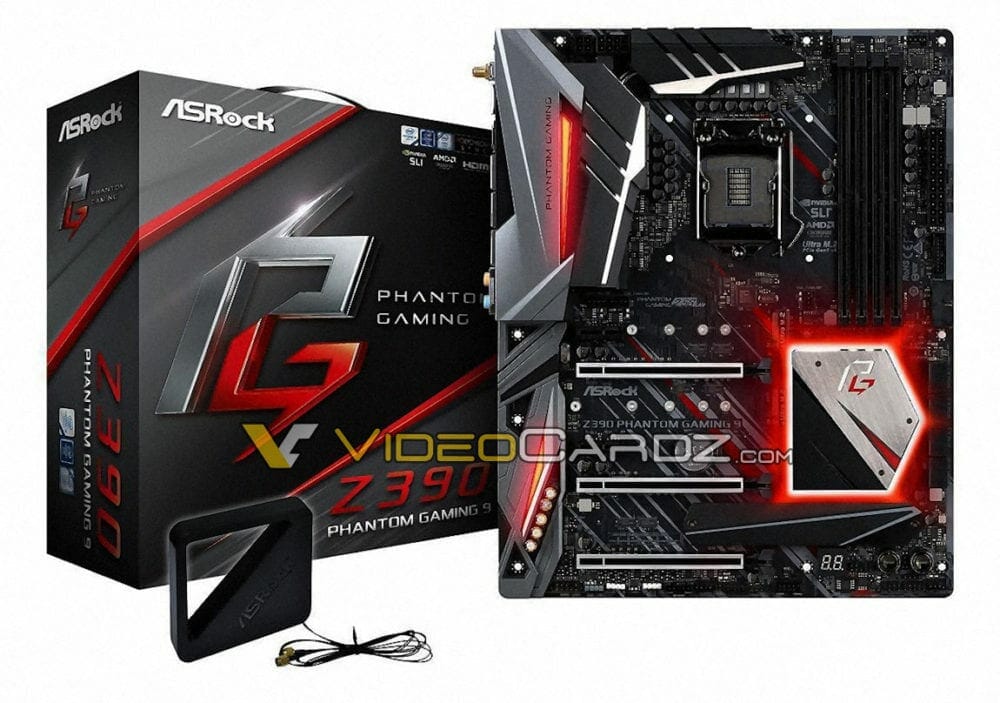 ASRock Z390 motherboards