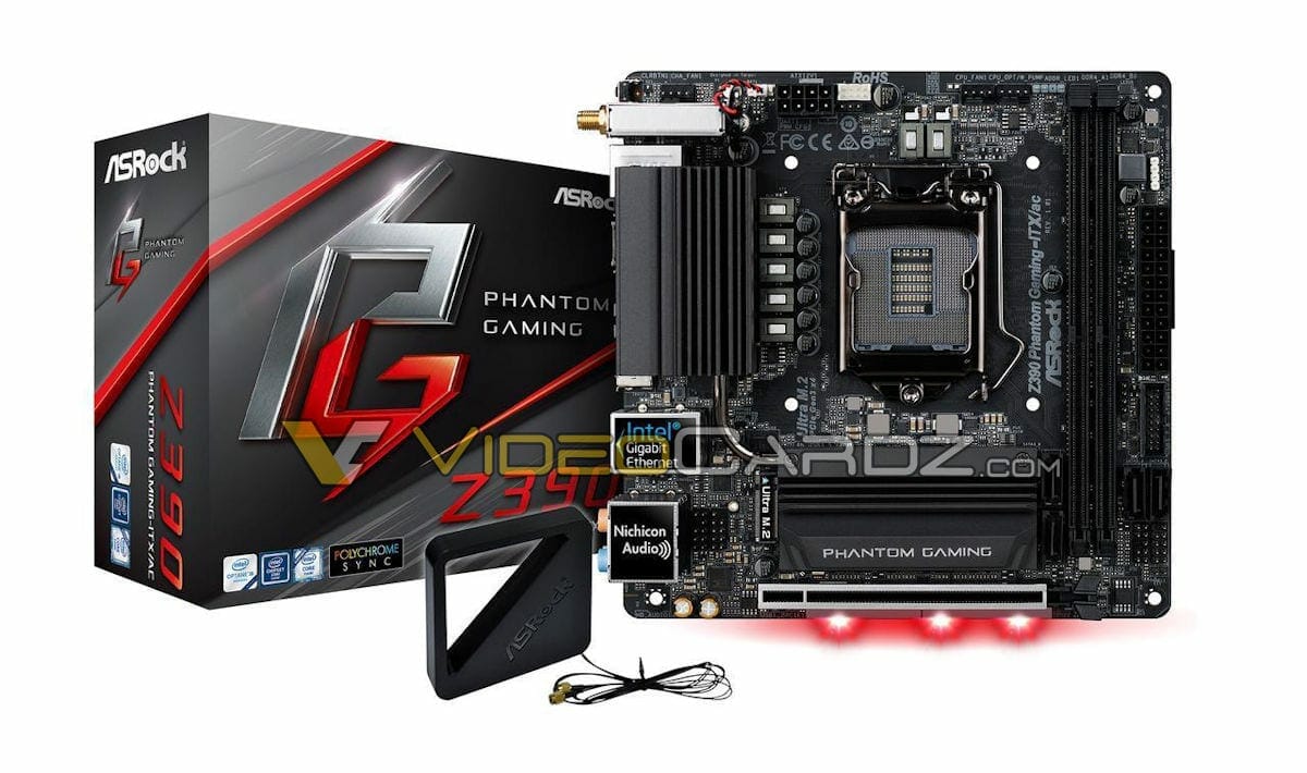 ASRock Z390 motherboards