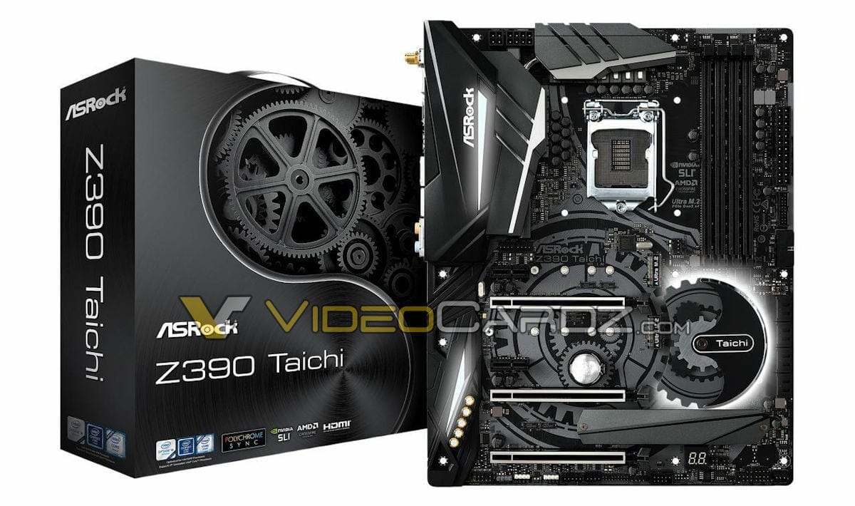 ASRock Z390 motherboards
