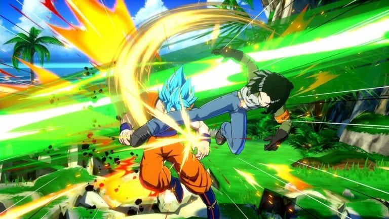 Android 17 and Cooler for Dragon Ball FighterZ
