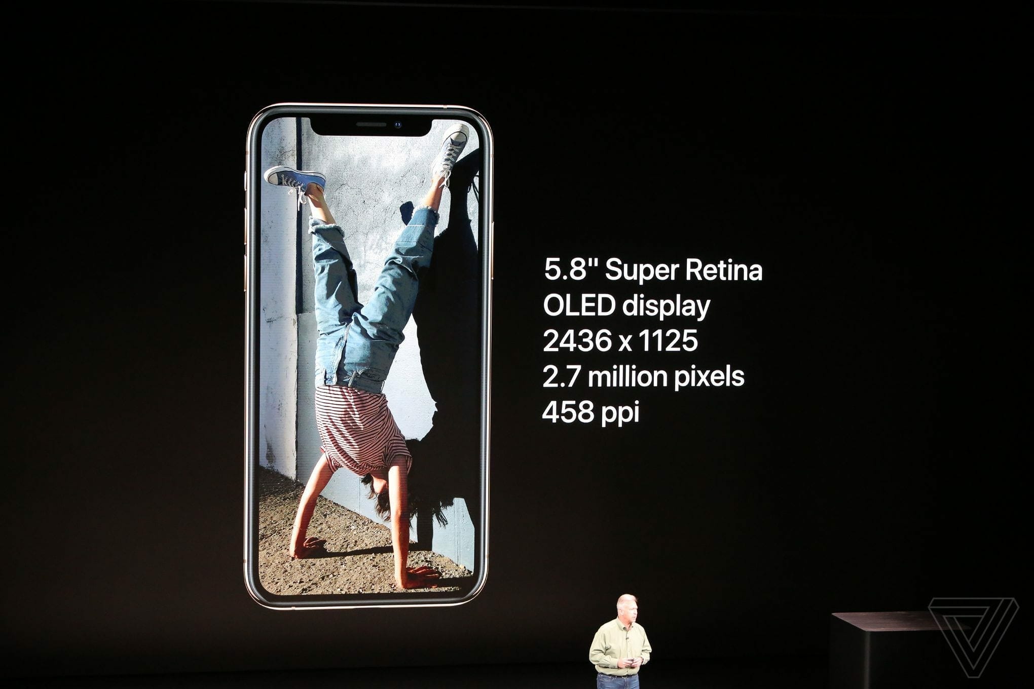 Apple iPhone XS Display Specs