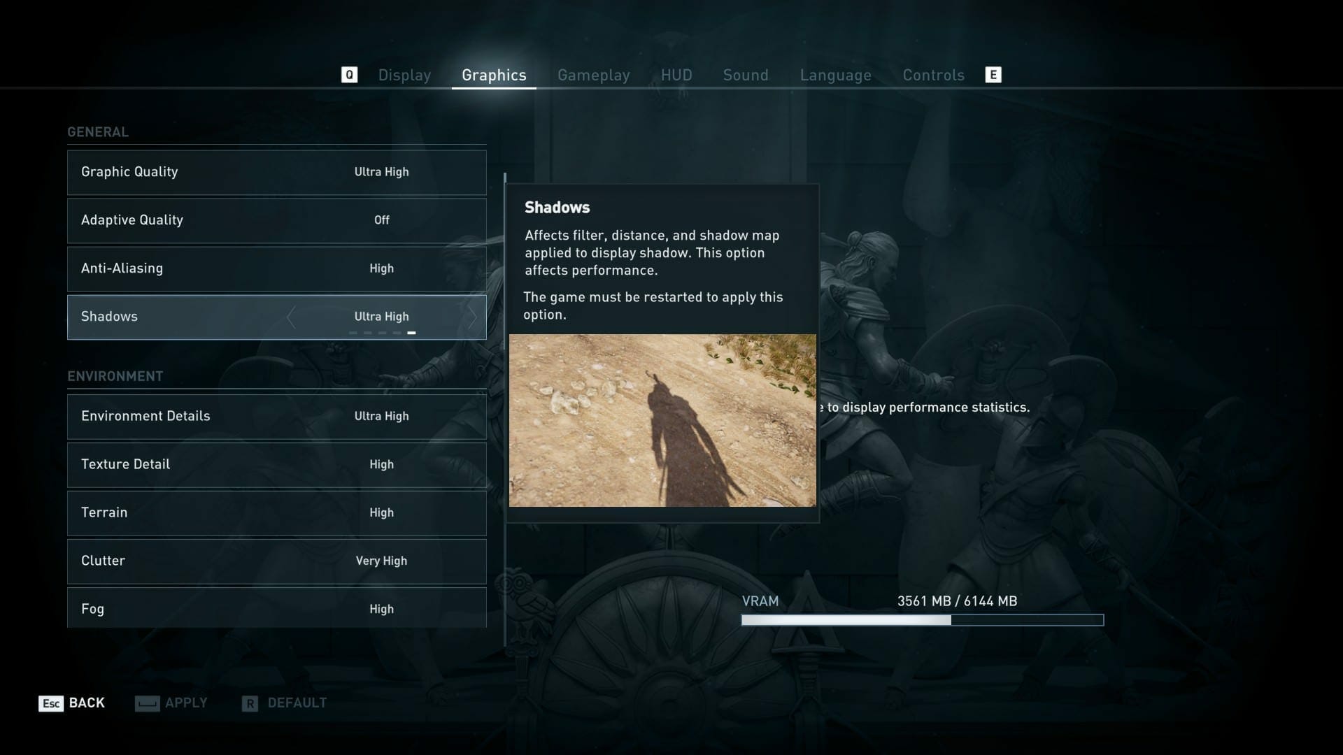 Assassin’s Creed Odyssey PC Settings and 4K Screenshots