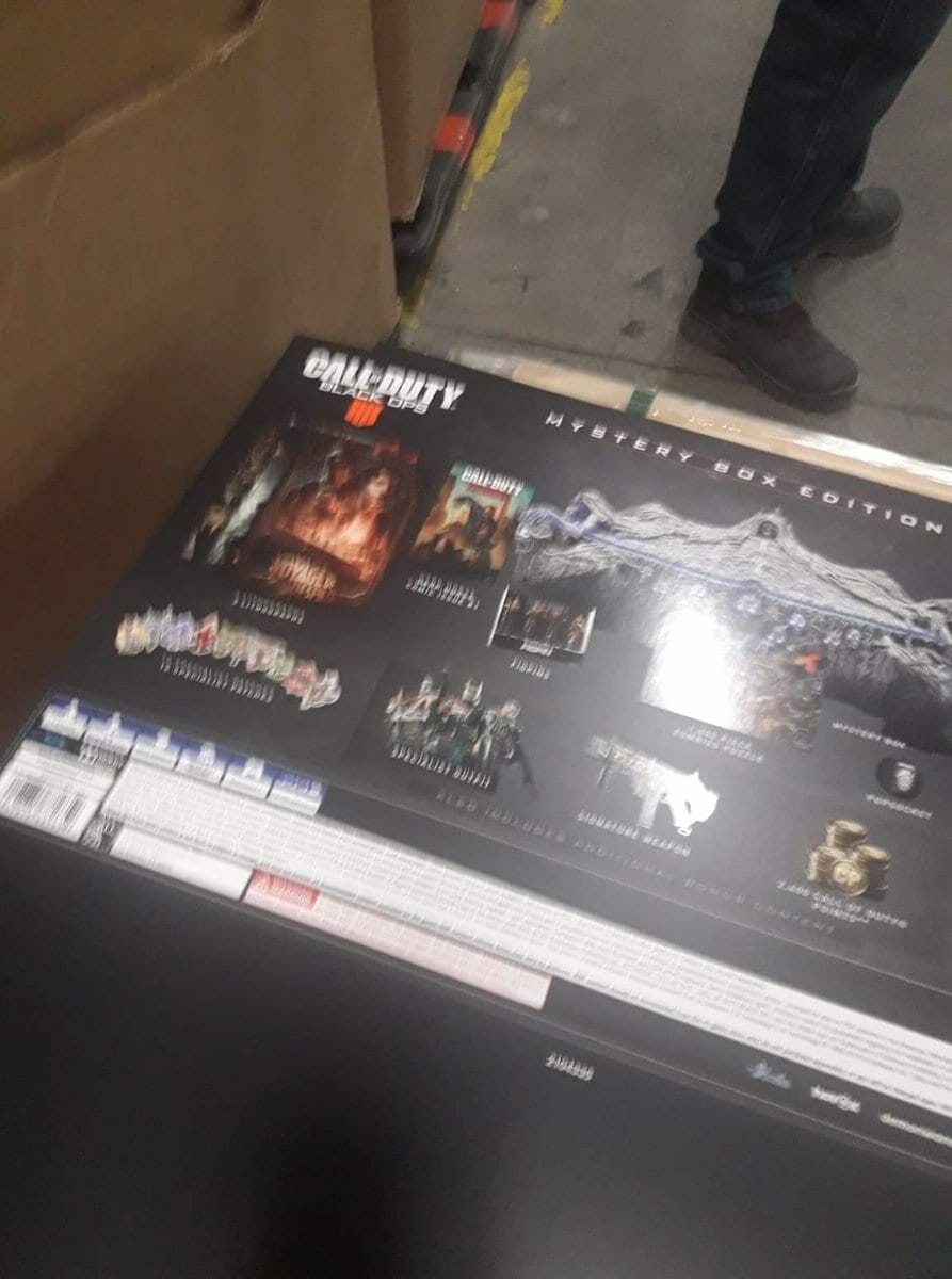 Call of Duty: Black Ops 4 Early Copies