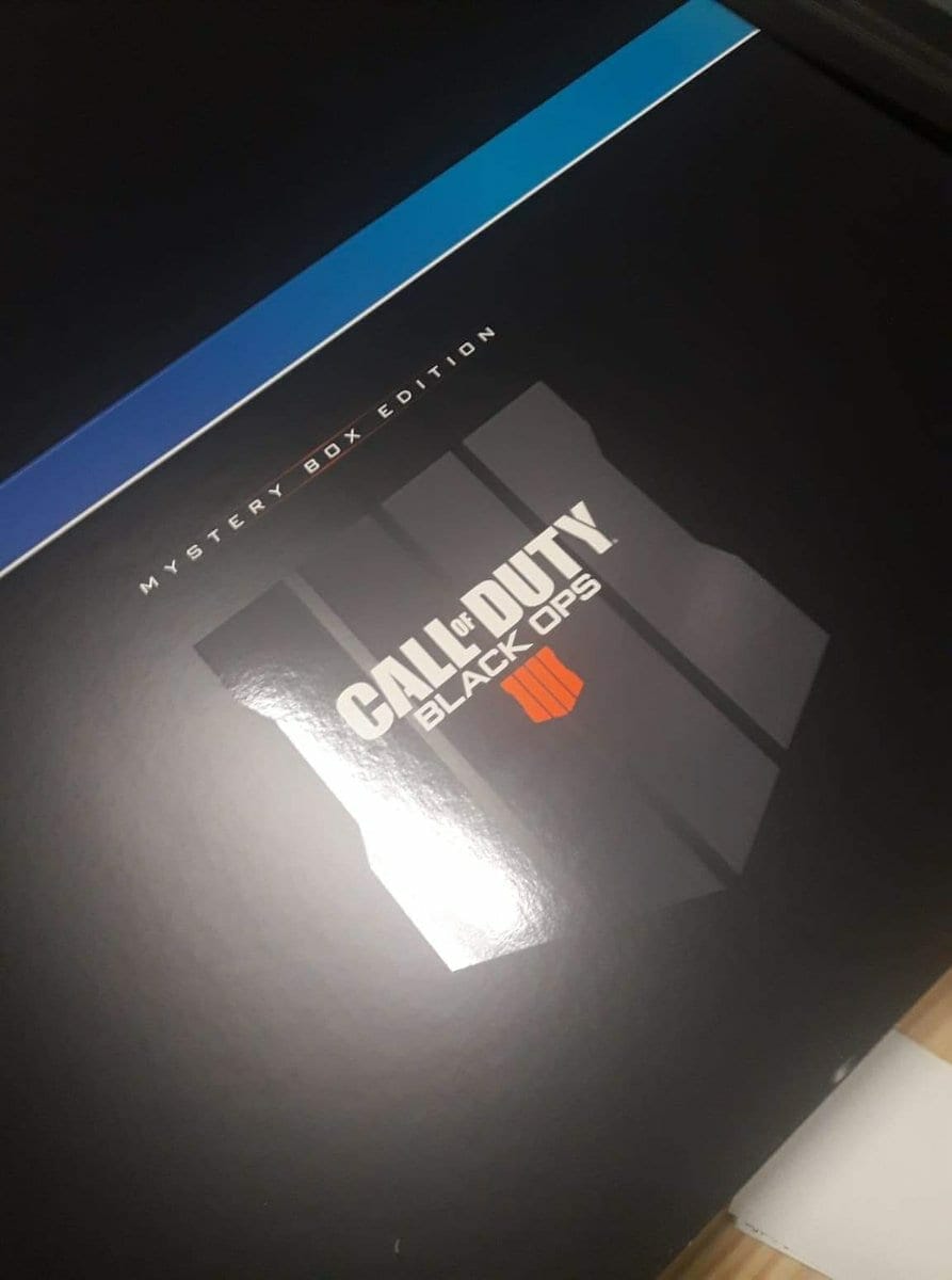 Call of Duty: Black Ops 4 Early Copies