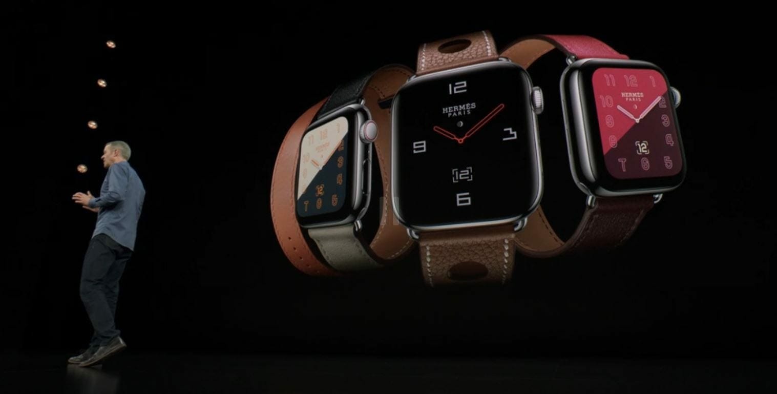 Apple Watch Series 4 Colors