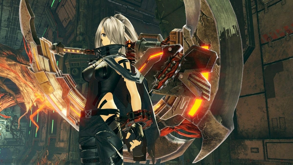 God Eater 3 For PS4
