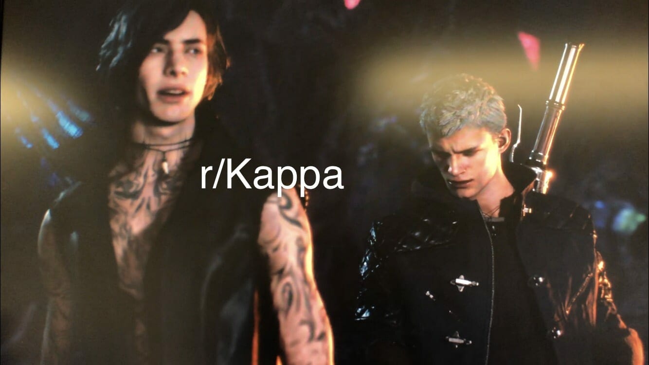 Devil May Cry 5 V's Appearance