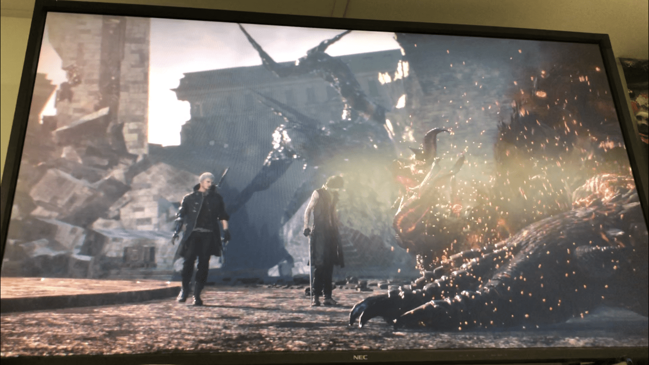 Devil May Cry 5 V's Appearance