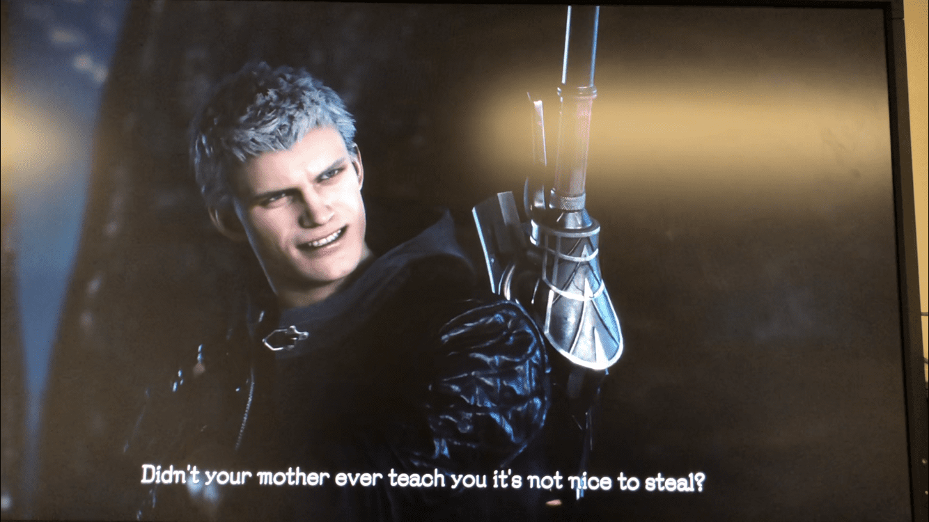 Devil May Cry 5 V's Appearance