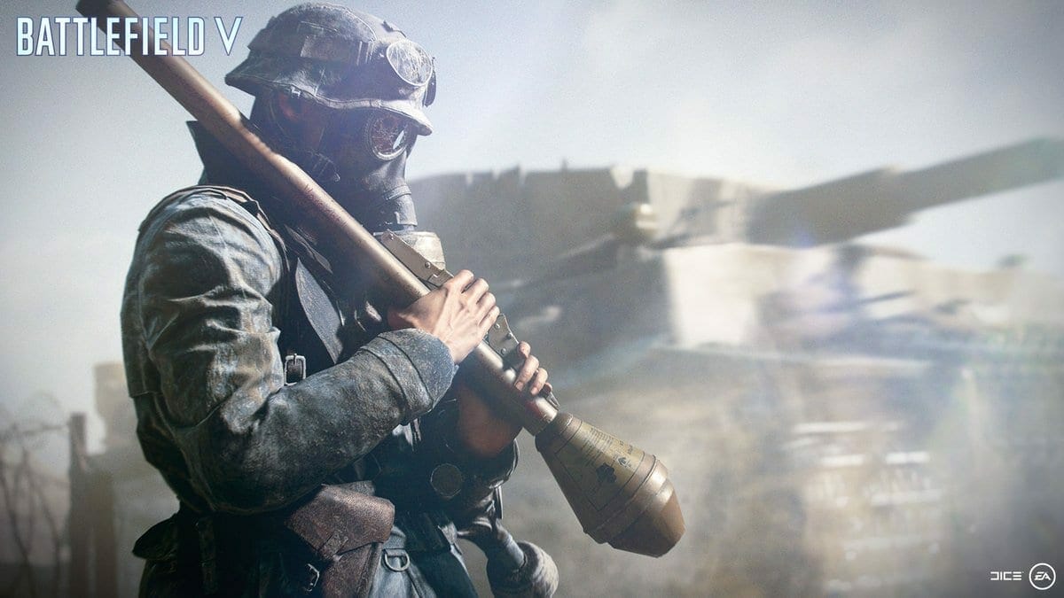 Battlefield V Assault Class