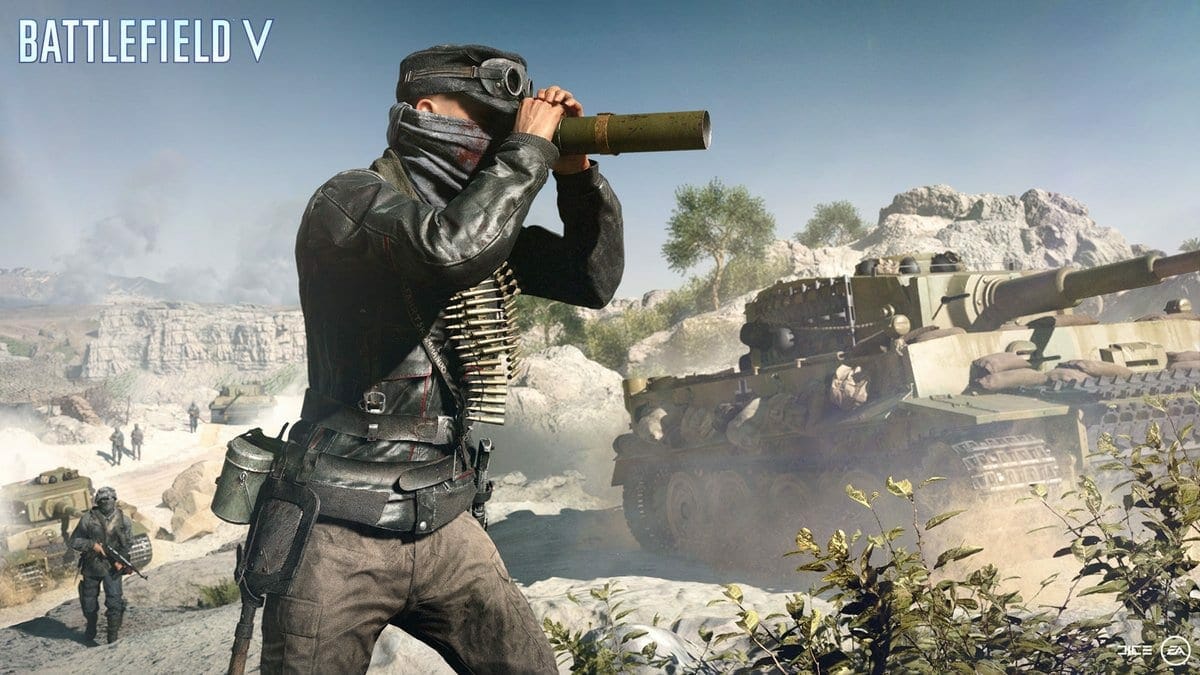 Battlefield V Recon Class
