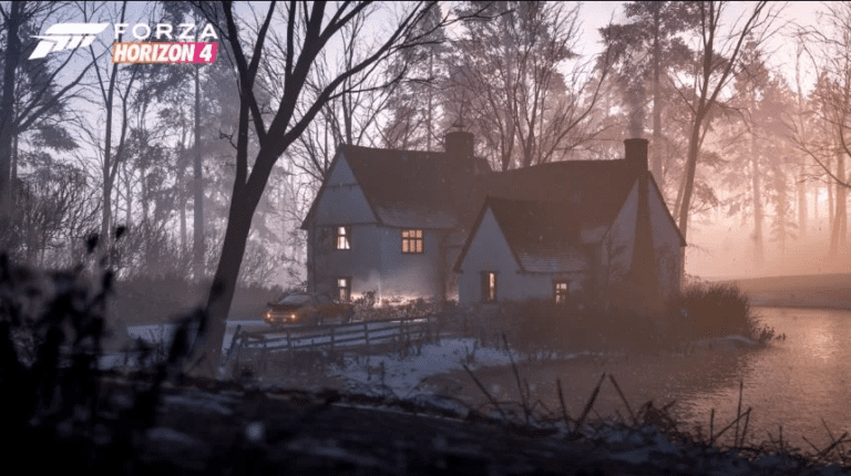 Forza Horizon 4 Houses