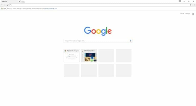 Chrome's Old Classic Look