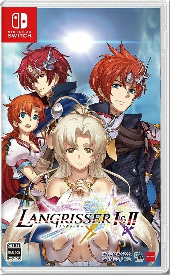 Langrisser I and II new box art