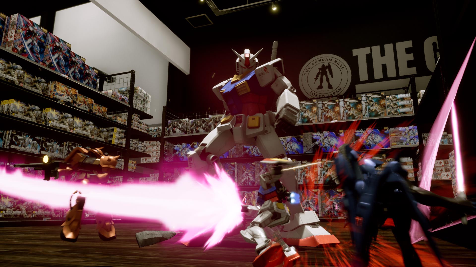 New Gundam Breaker PC 