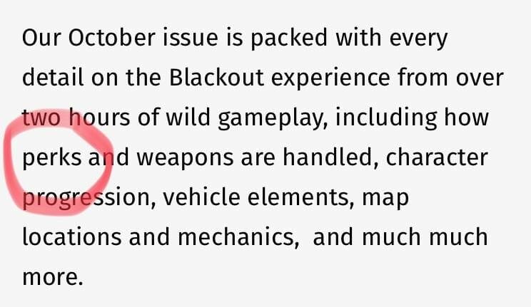 Black Ops 4 BlackOut Battle Royale