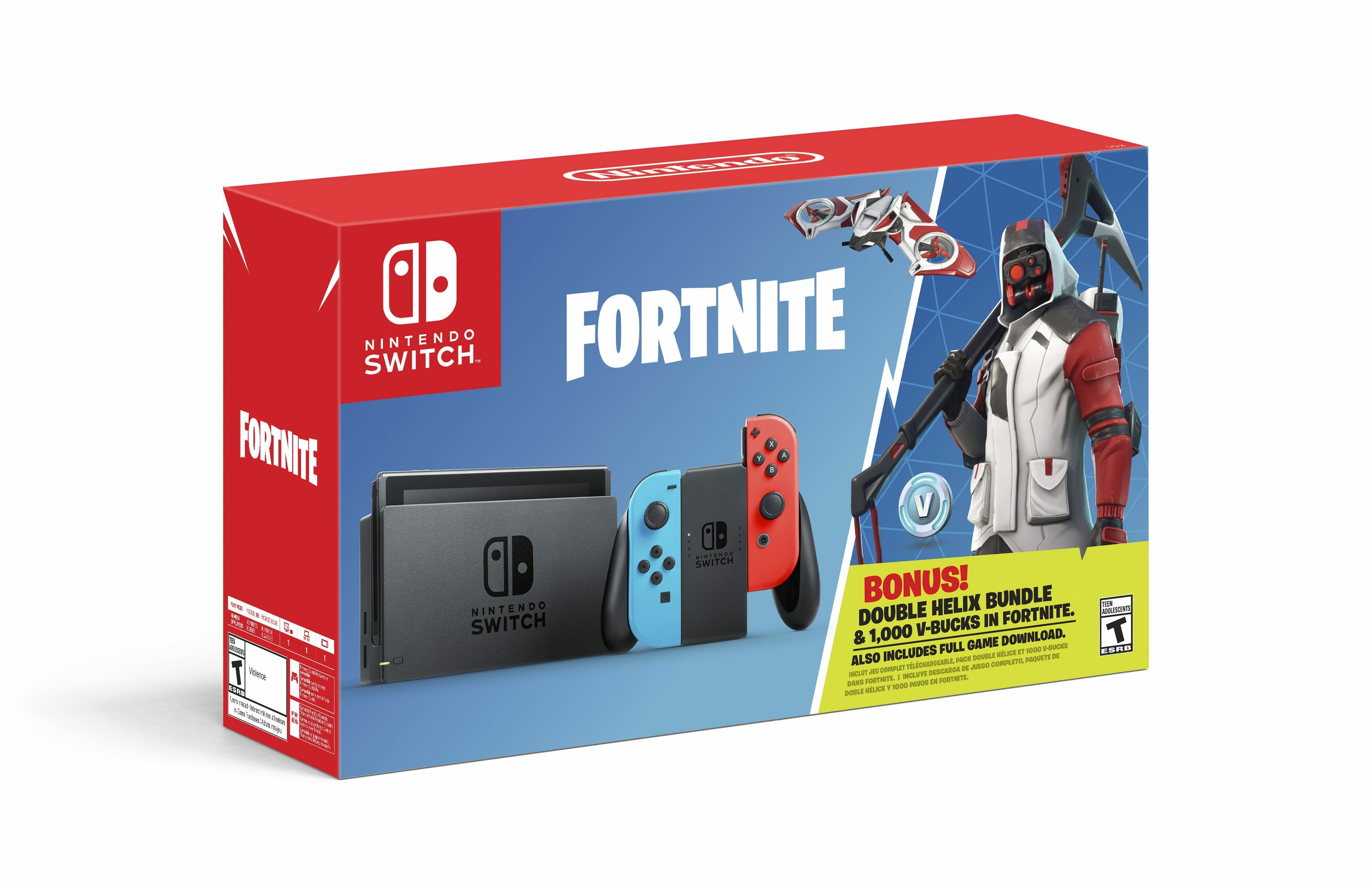 Fortnite Double Helix Bundle