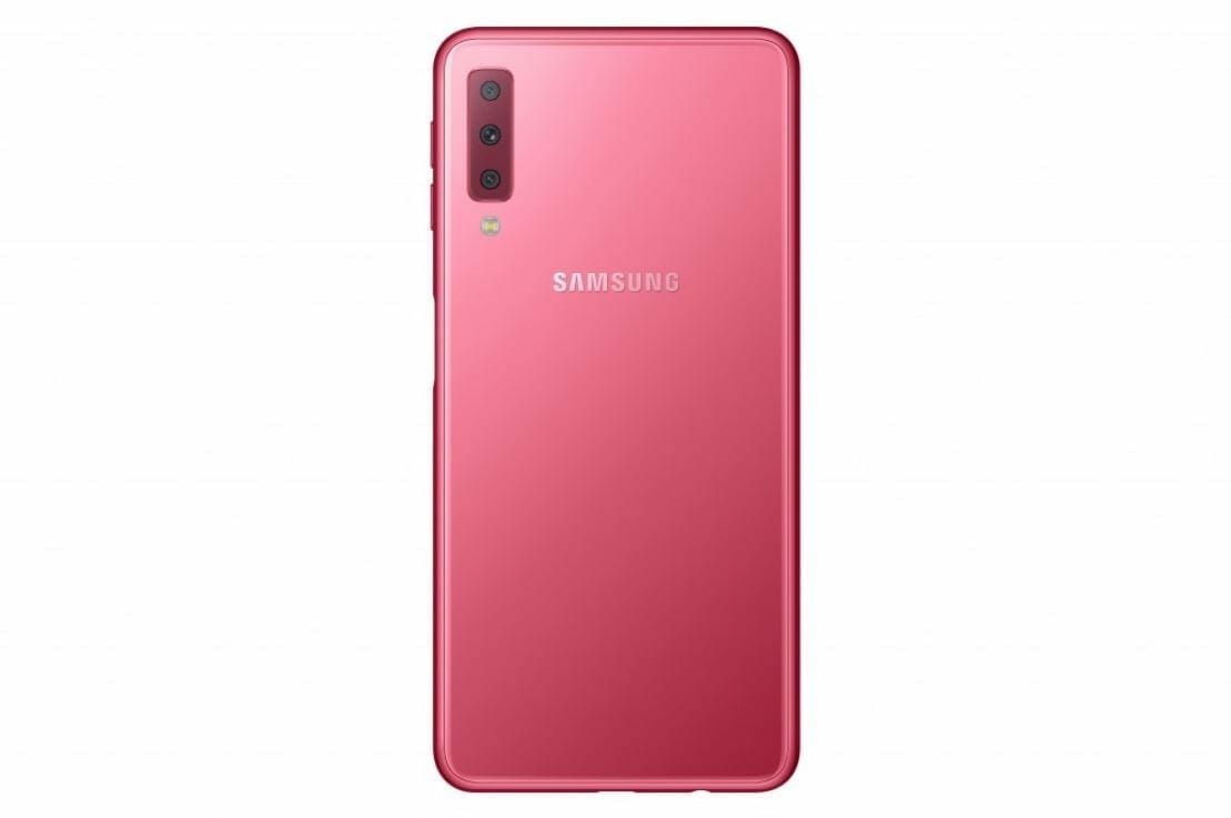 Samsung Galaxy A7 2018 Pink