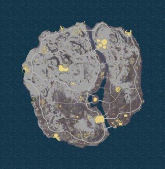 PUBG Snow Map