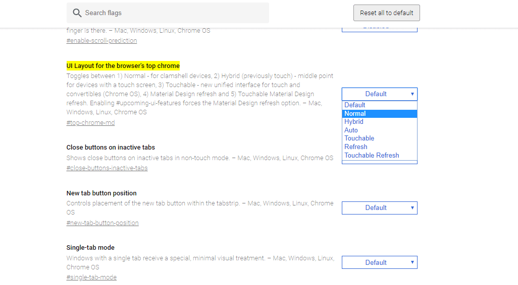 Get Back Chrome's Old Classic Look