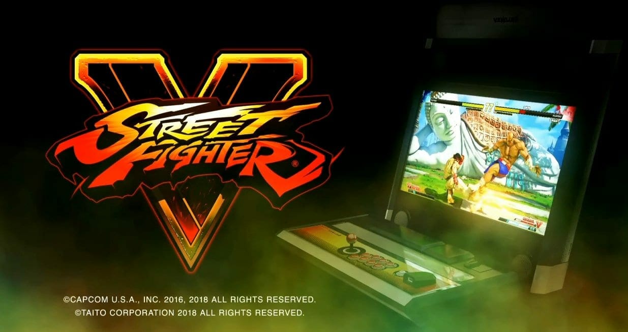 Street Fighter V Arcade