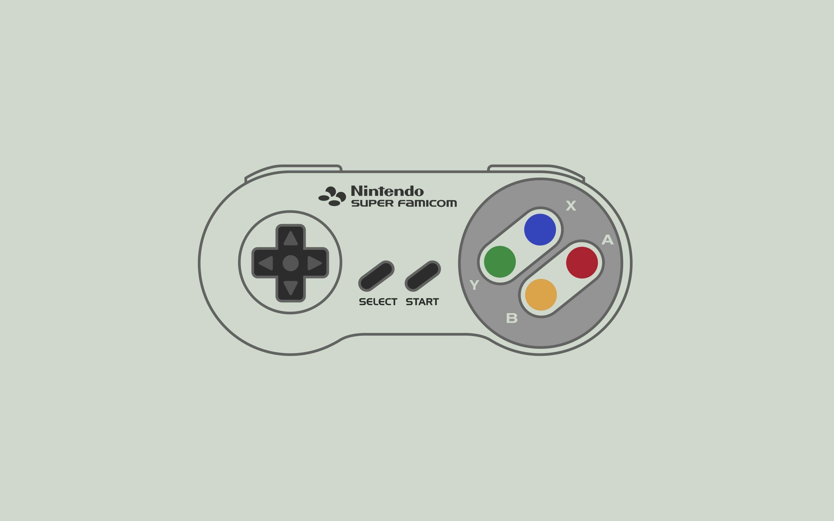 Super Famicom Controller